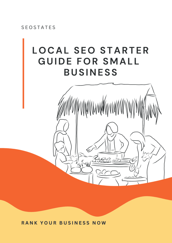 SEOSTATES starter guide Local SEO starter guide PDF