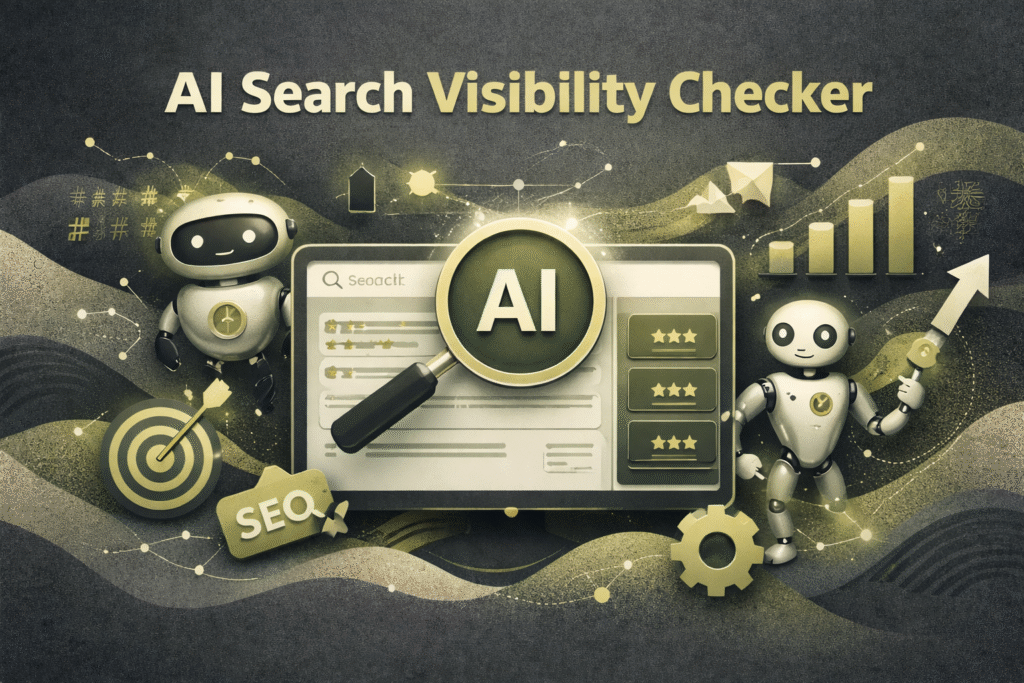 AI Search Visibility Checker cover image