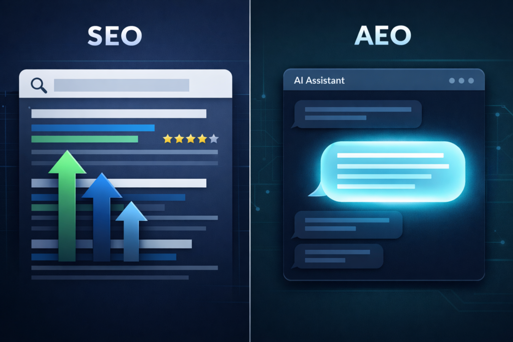 SEO vs AEO